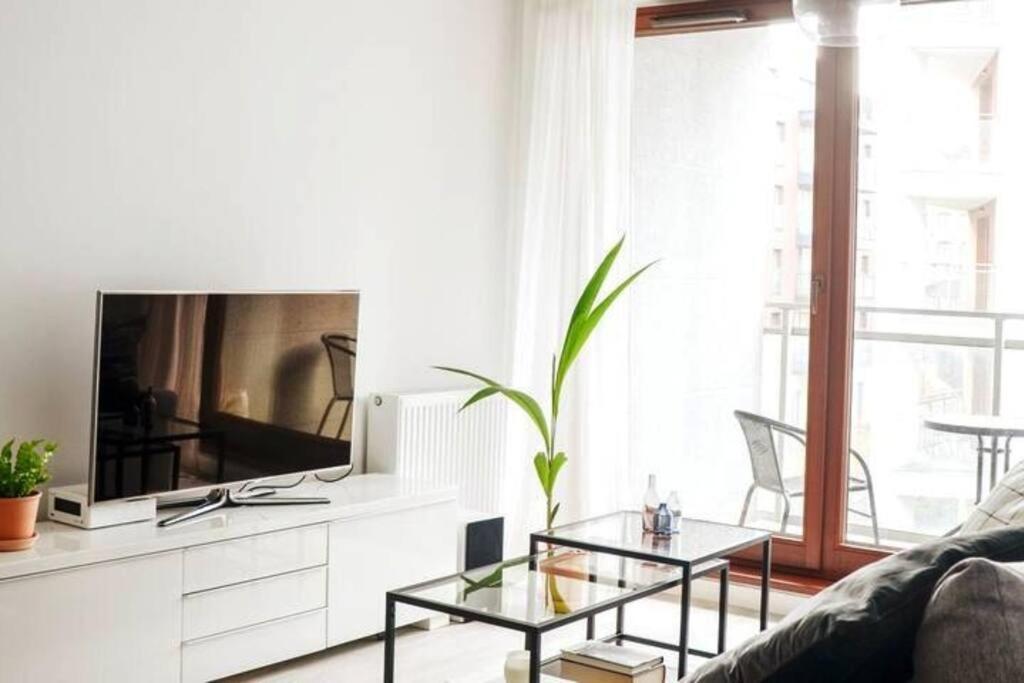 גדנסק Platinum Jaglana Apartment - Wyspa Spichrzow מראה חיצוני תמונה