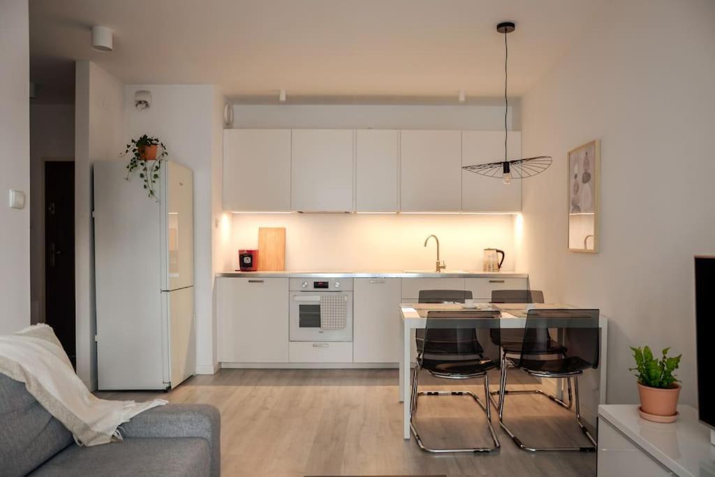 גדנסק Platinum Jaglana Apartment - Wyspa Spichrzow מראה חיצוני תמונה