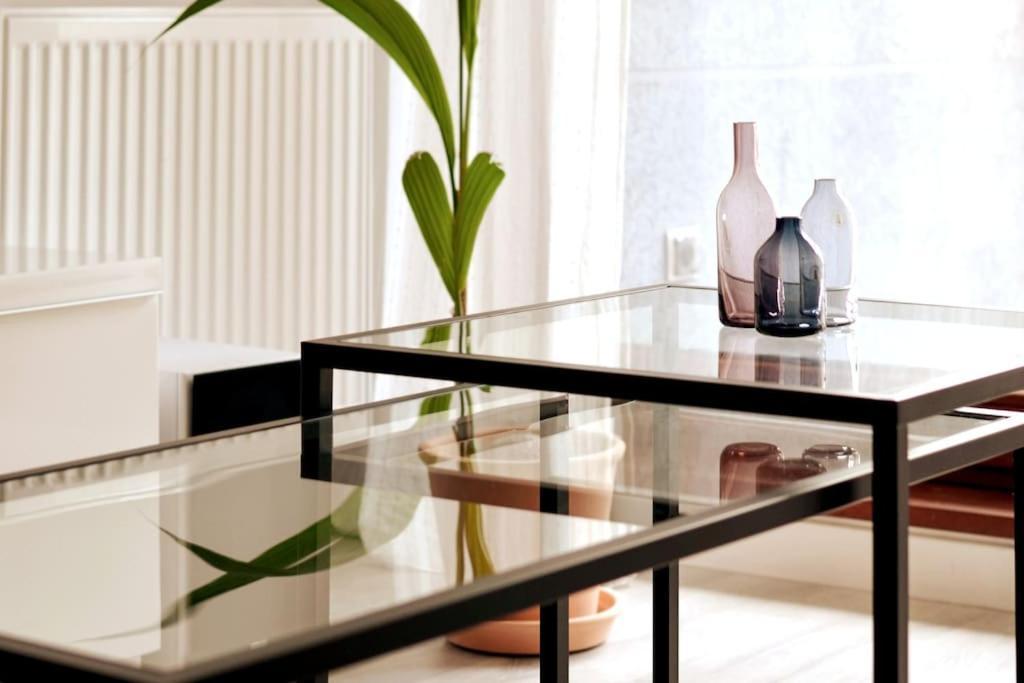 גדנסק Platinum Jaglana Apartment - Wyspa Spichrzow מראה חיצוני תמונה