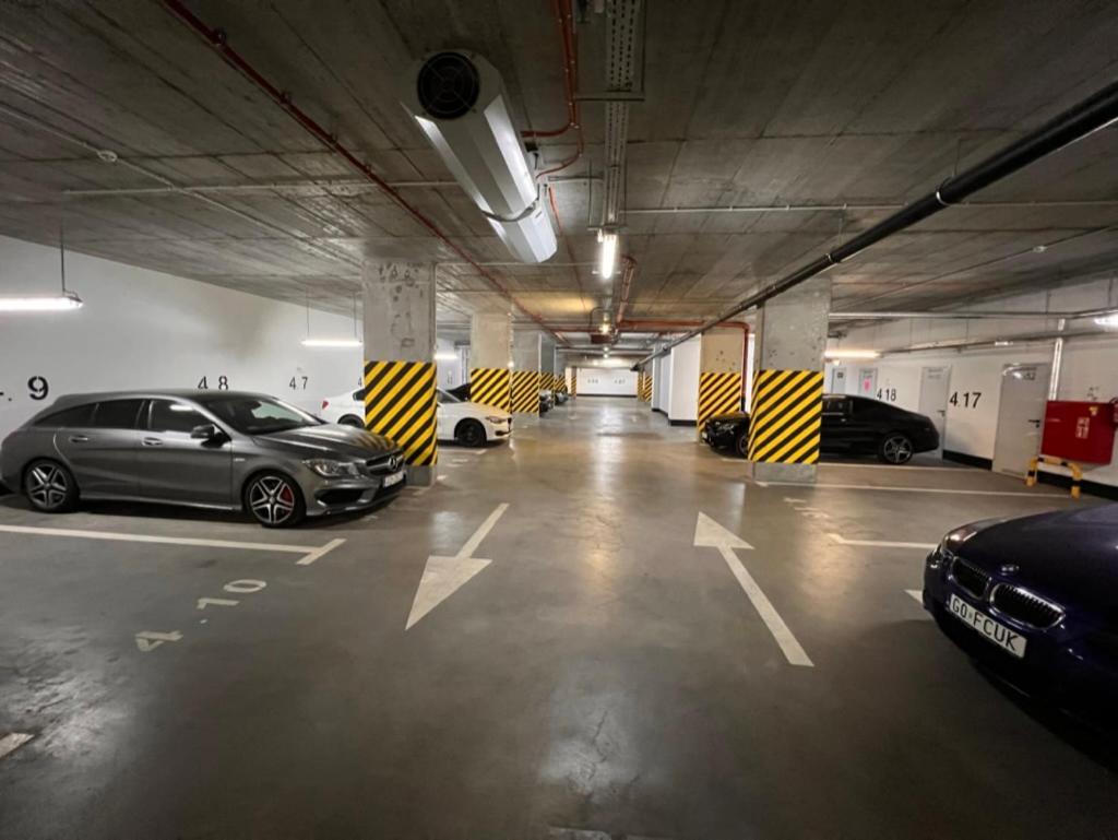 גדנסק Platinum Jaglana Apartment - Wyspa Spichrzow מראה חיצוני תמונה